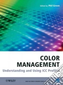 Color Management libro in lingua di Green Phil (EDT)