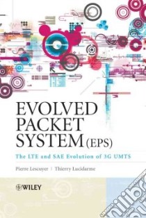 Evolved Packet System (EPS) libro in lingua di Lescuyer Pierre, Lucidarme Thierry