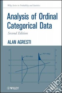 Analysis of Ordinal Categorical Data libro in lingua di Agresti Alan