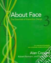 About Face 3 libro in lingua di Cooper Alan, Reimann Robert, Cronin Dave