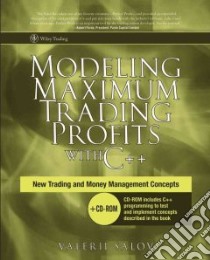 Modeling Maximum Trading Profits With C++ libro in lingua di Salov Valerii