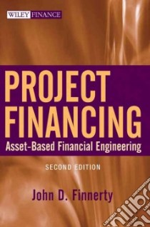 Project Financing libro in lingua di Finnerty John D.