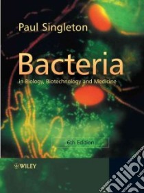 Bacteria libro in lingua di Singleton Paul