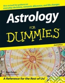 Astrology for Dummies libro in lingua di Orion Rae