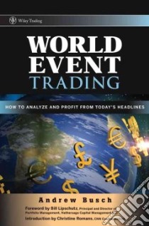 World Event Trading libro in lingua di Busch Andrew