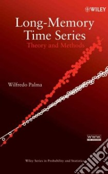 Long-Memory Time Series libro in lingua di Palma Wilfredo