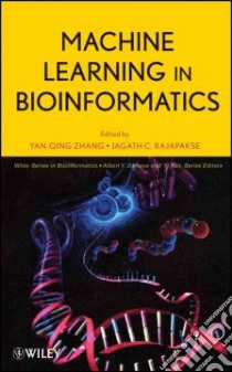 Machine Learning in Bioinformatics libro in lingua di Zhang Yan-Qing (EDT), Rajapakse Jagath C. (EDT)