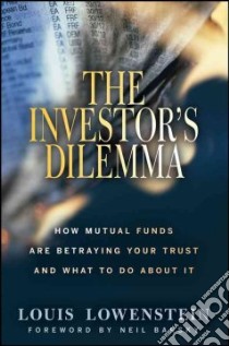 The Investor's Dilemma libro in lingua di Lowenstein Louis