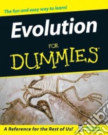 Evolution for Dummies libro in lingua di Krukonis Greg, Barr Tracy