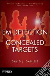 EM Detection of Concealed Targets libro in lingua di Daniels David J.