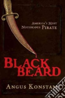 Blackbeard libro in lingua di Konstam Angus