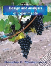 Design and Analysis of Experiments libro in lingua di Montgomery Douglas C.