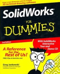 SolidWorks for Dummies libro in lingua di Jankowski Greg, Doyle Richard