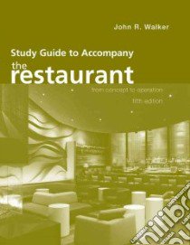 The Restaurant libro in lingua di Walker John R.