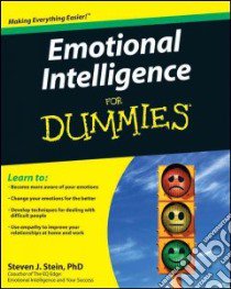 Emotional Intelligence for Dummies libro in lingua di Stein (COR)