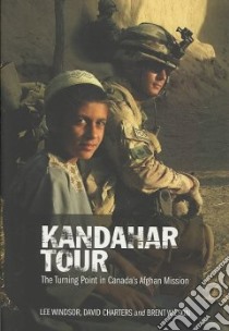 Kandahar Tour libro in lingua di Windsor Lee, Charters David, Wilson Brent