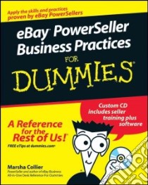 EBay PowerSeller Practices for Dummies libro in lingua di Collier Marsha
