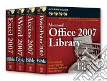 Office 2007 Library libro in lingua di Walkenbach John, Wempen Faithe, Tyson Herb, Prague Cary N., Irwin Michael R.