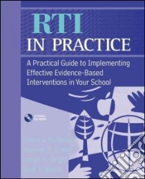 RTI in Practice libro in lingua di Mcdougal James L., Graney Suzanne B., Wright James A., Ardoin Scott P.