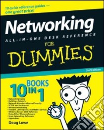 Networking All-in-one Desk Reference for Dummies libro in lingua di Lowe Doug