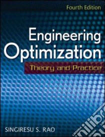 Engineering Optimization libro in lingua di Rao Singiresu S.