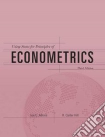 Using Stata for Principles of Economics libro in lingua di Adkins Lee C., Hill R. Carter