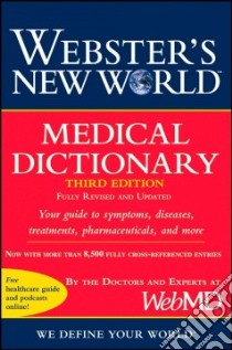 Webster's New World Medical Dictionary libro in lingua di John Wiley & Sons (COR)