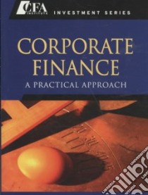 Corporate Finance CFA libro in lingua di Robinson Tom (EDT)