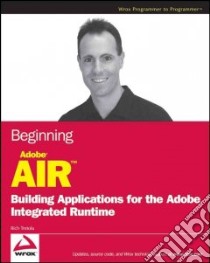 Beginning Adobe AIR libro in lingua di Tretola Rich