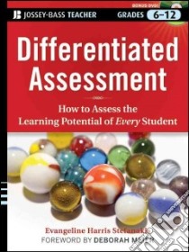 Differentiated Assessment libro in lingua di Stefanakis Evangeline Harris, Meier Deborah (FRW)