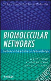 Biomolecular Networks libro in lingua di Chen Luonan, Wang Rui-sheng, Zhang Xiang-Sun