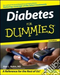 Diabetes For Dummies libro in lingua di Rubin Alan L.