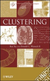 Clustering libro in lingua di Wunsch Donald D. II, Xu Rui