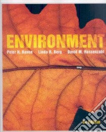 Environment libro in lingua di Raven Peter H., Berg Linda R., Hassenzahl David M.