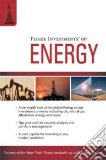Fisher Investments on Energy libro in lingua di Fisher Investments (COR), Azelton Aaron M., Teufel Andrew S.