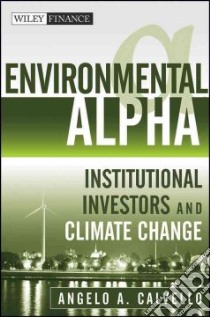 Environmental Alpha libro in lingua di Calvello Angelo