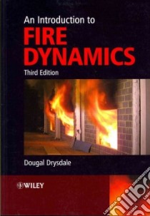 An Introduction to Fire Dynamics libro in lingua di Drysdale Dougal