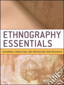 Ethnography Essentials libro in lingua di Murchison Julian