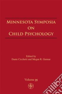 Minnesota Symposia on Child Psychology libro in lingua di Cicchetti Dante (EDT), Gunnar Megan R. (EDT)