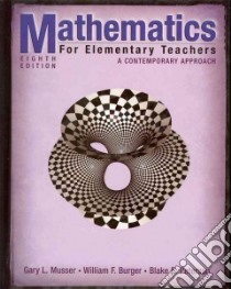 Mathematics for Elementary Teachers/ Virginia Correlation Guide Book libro in lingua di Musser Gary L., Burger William F., Peterson Blake E., Ostberg Ann, Awalt Chris