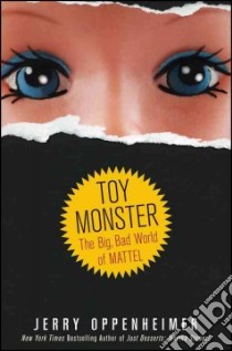 Toy Monster libro in lingua di Oppenheimer Jerry