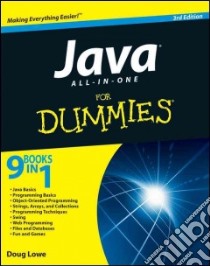 Java All-in-one for Dummies libro in lingua di Lowe Doug
