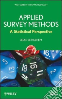 Applied Survey Methods libro in lingua di Bethlehem Jelke