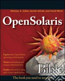 OpenSolaris Bible libro in lingua di Solter Nicholas A., Jelinek Gerald, Miner David