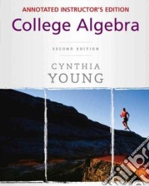 College Algebra libro in lingua di Young Cynthia Y.