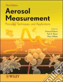 Aerosol Measurement libro in lingua di Kulkarni Pramod (EDT), Baron Paul A. Ph.D. (EDT), Willeke Klaus (EDT)