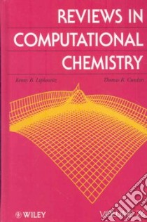 Reviews in Computational Chemistry libro in lingua di Lipkowitz Kenny B. (EDT), Cundari Thomas R. (EDT), Boyd Donald B. (EDT)