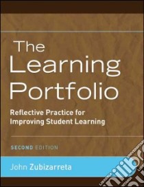 The Learning Portfolio libro in lingua di Zubizarreta John