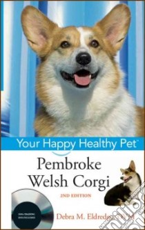 Pembroke Welsh Corgi libro in lingua di Eldredge Debra M.