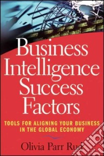 Business Intelligence Success Factors libro in lingua di Rud Olivia Parr